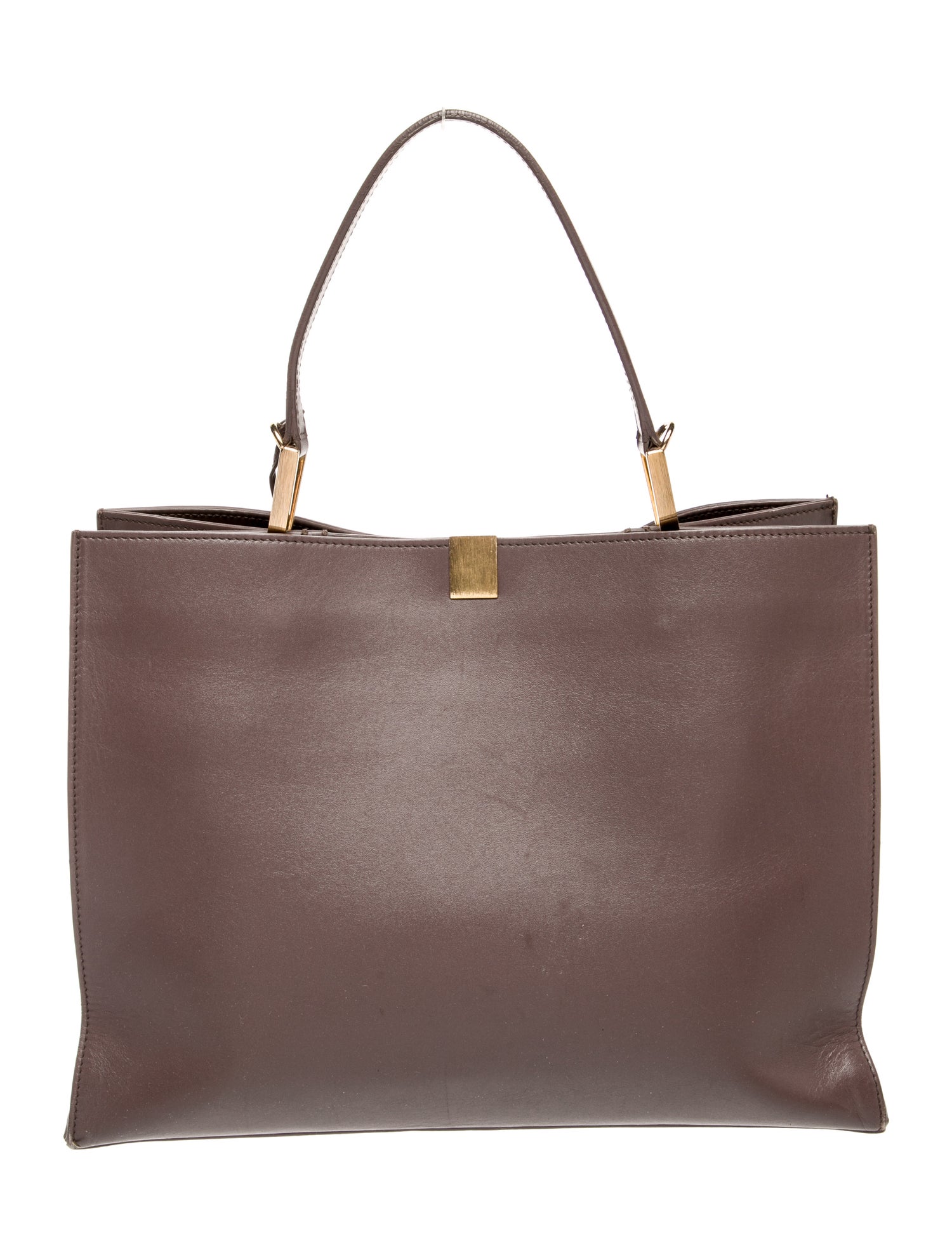 Balenciaga Leather Le Dix